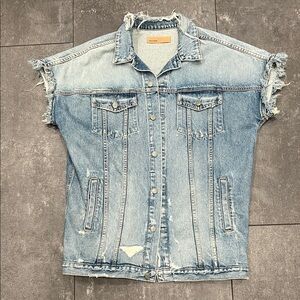 GRLFRND Denim Sleeveless dress